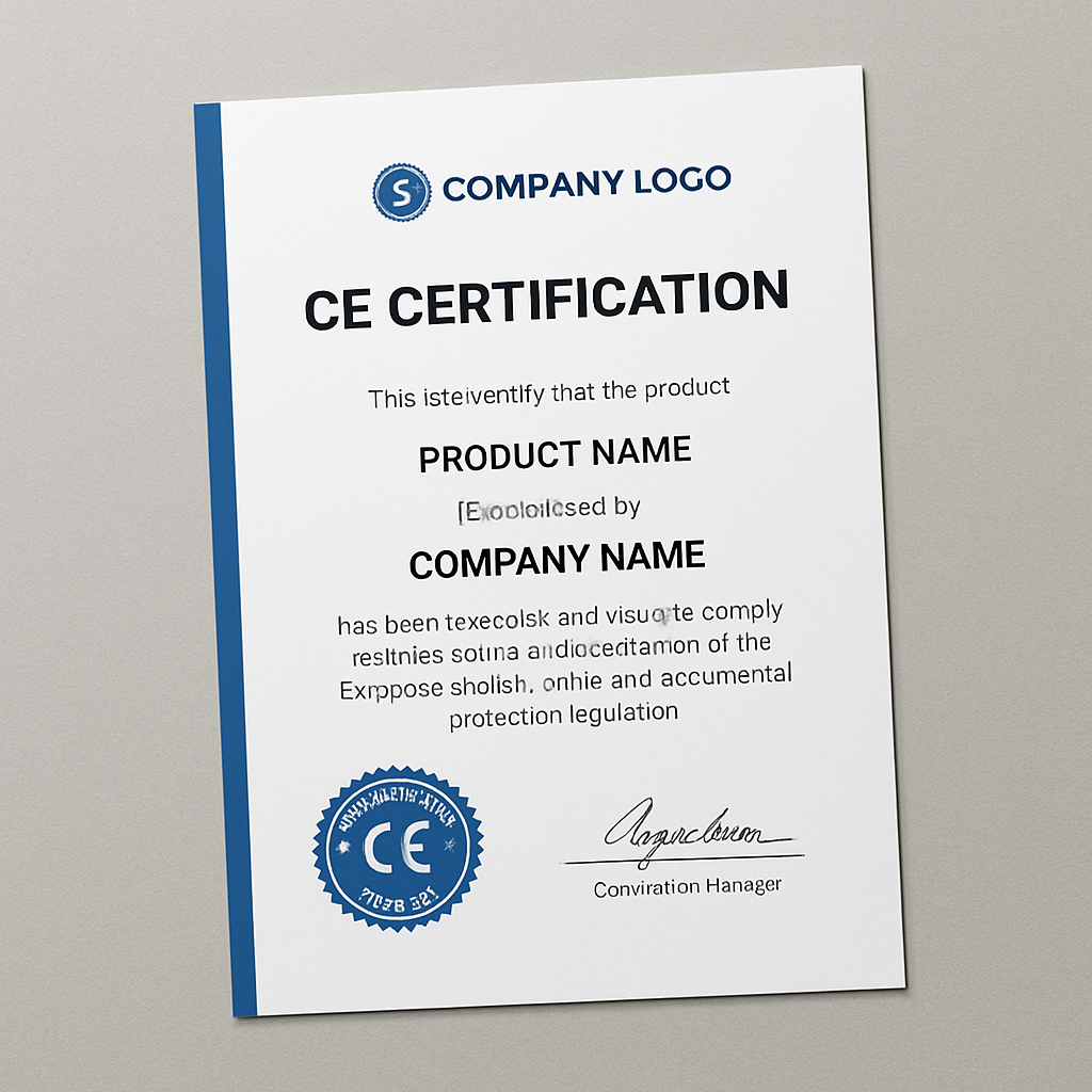CE Certification