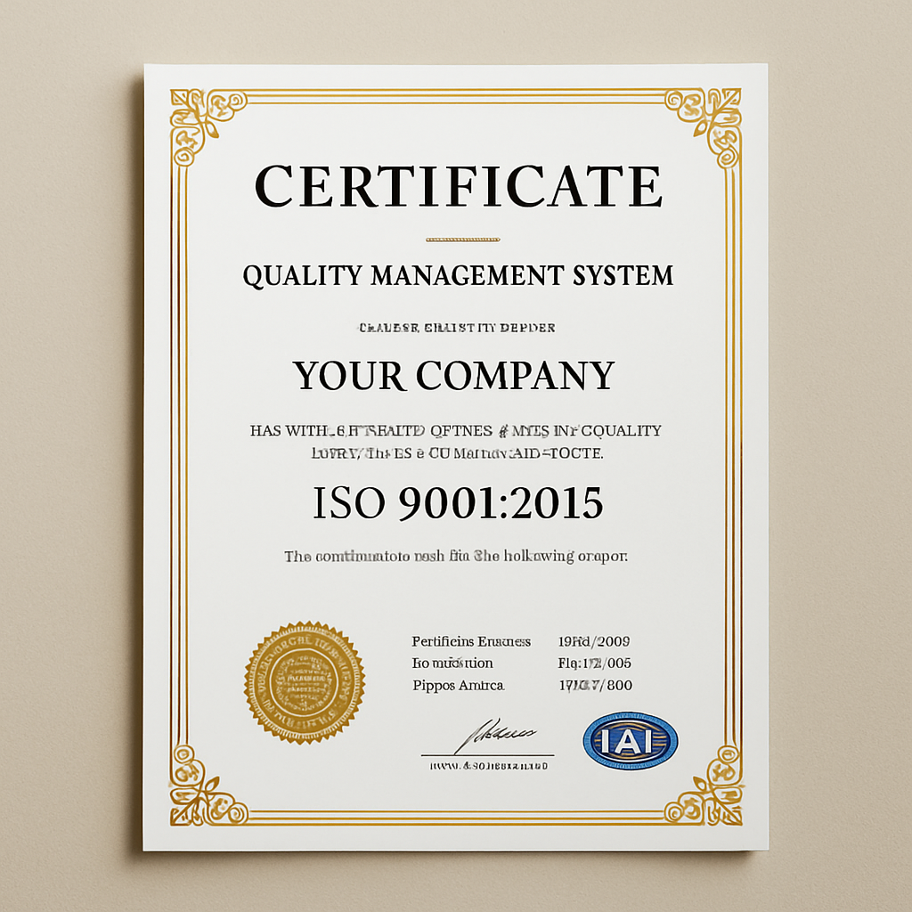 ISO 9001