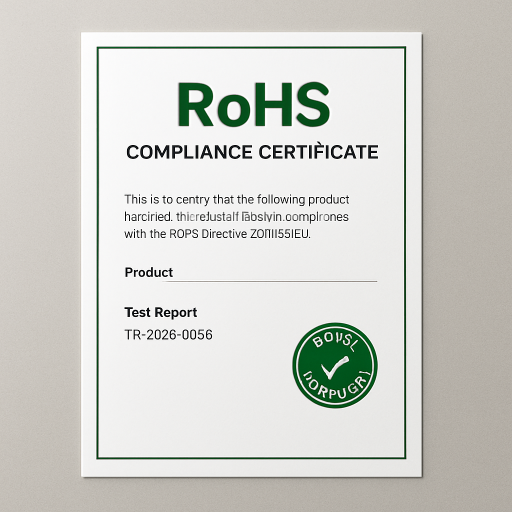 RoHS Compliance