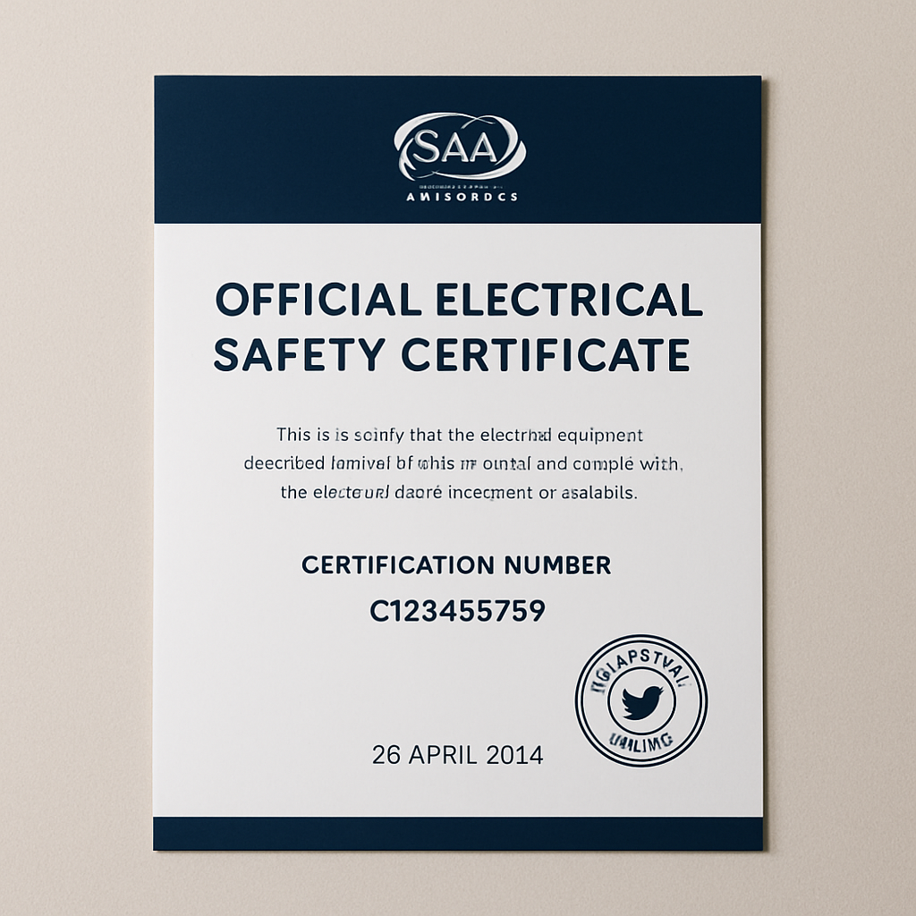 SAA Certification