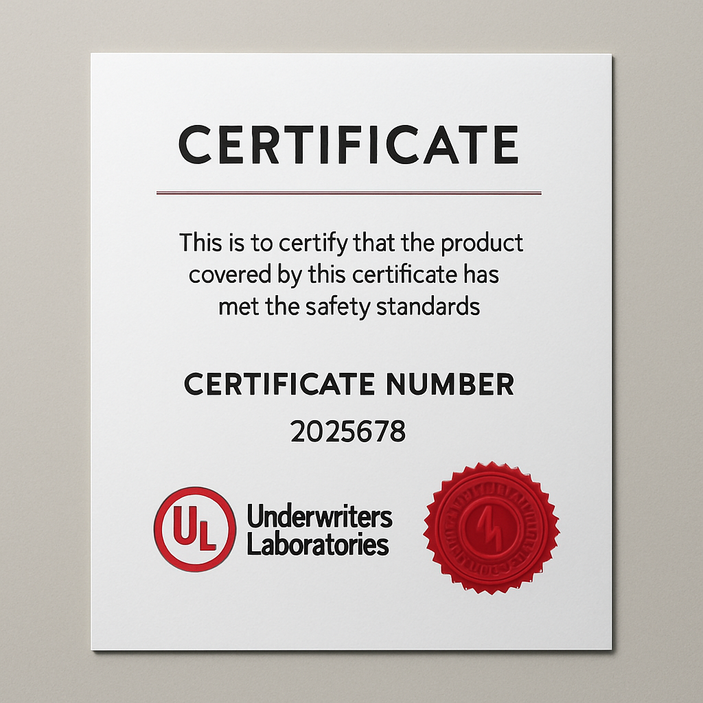 UL Certification