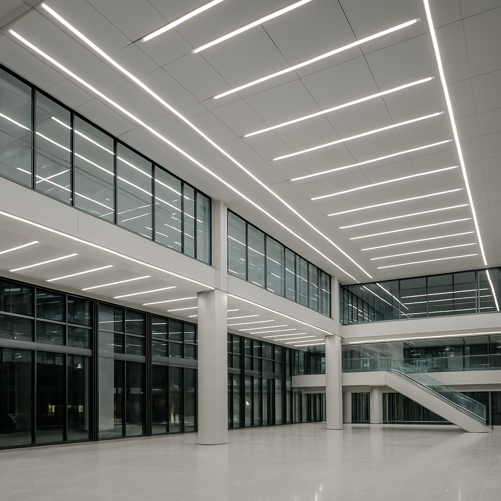 Commercial Lighting Project